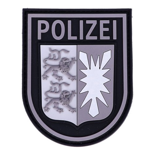 Rubberpatch Polizei Schleswig-Holstein - tarn