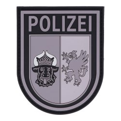 Rubberpatch Polizei Mecklenburg-Vorpommern - tarn