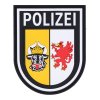 Rubberpatch Polizei Mecklenburg-Vorpommern - farbig
