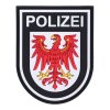 Rubberpatch Polizei Brandenburg - farbig