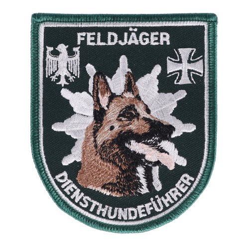 Aufn&auml;her Bundeswehr Diensthundf&uuml;hrer Feldj&auml;ger (Malinois) ohne Klett