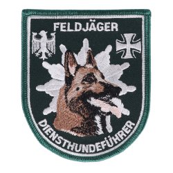 Aufn&auml;her Bundeswehr Diensthundf&uuml;hrer...