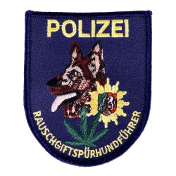 Polizei NRW Rauschgiftsp&uuml;hundf&uuml;hrer dunkelblau