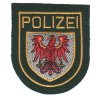 Abzeichen Polizei Brandenburg gr&uuml;n