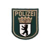 Abzeichen Polizei Berlin grün