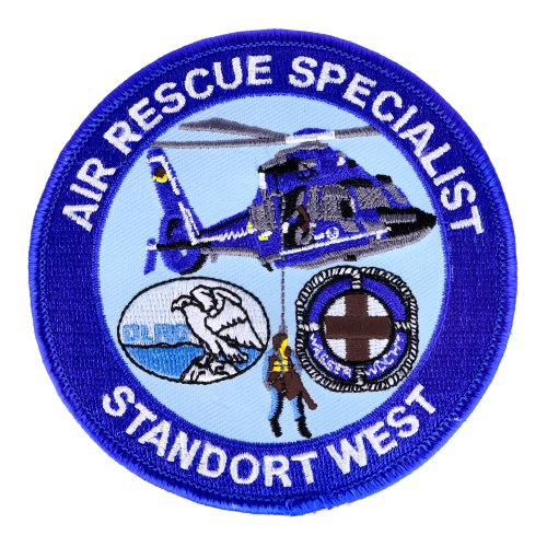 Abzeichen Air Rescue Specialist Standort West