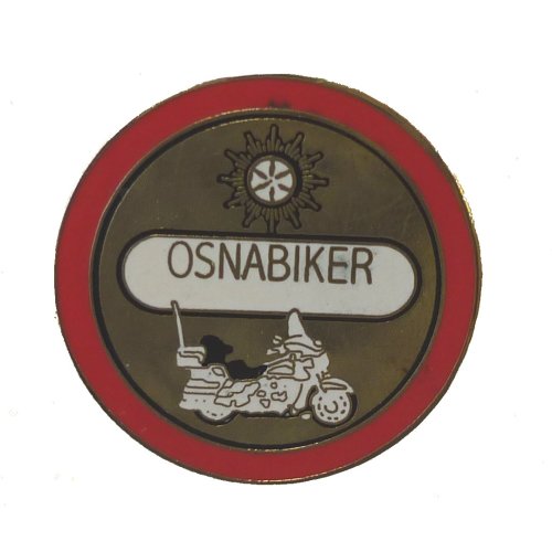 Pin Polizeibiker Motorradgruppe Osnabr&uuml;ck &quot;OSNABIKER&quot;
