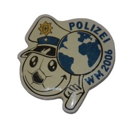 Pin Polizei WM 2006