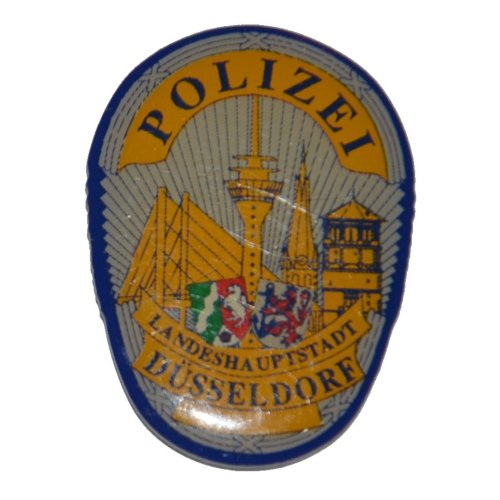 Pin Polizei D&uuml;sseldorf