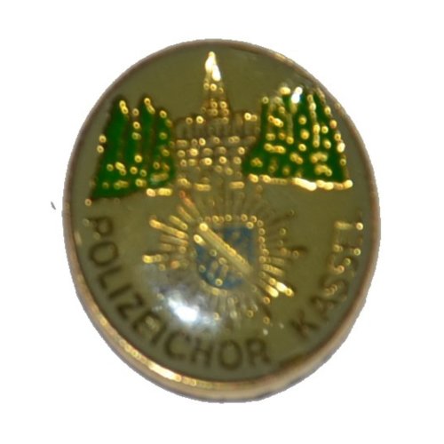 Pin Polizeichor Kassel