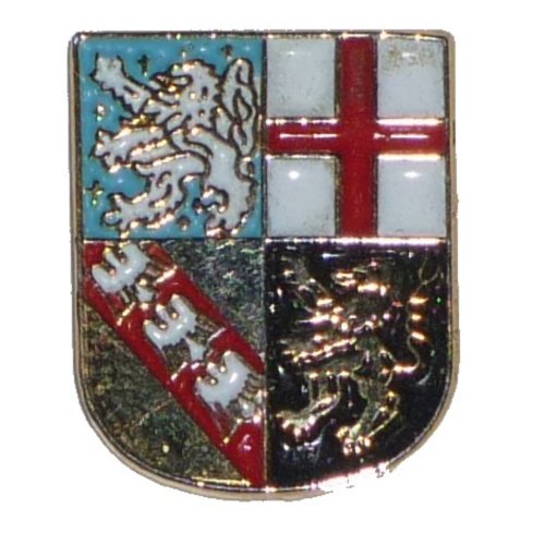 Pin Wappen Saarland