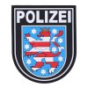 Rubberpatch Polizei Th&uuml;ringen - farbig