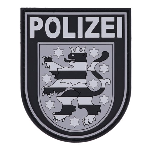 Rubberpatch Polizei Th&uuml;ringen - tarn