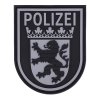 Rubberpatch Polizei Hessen - glow-in-dark