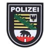 Rubberpatch Polizei Sachsen-Anhalt farbig