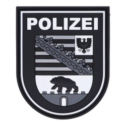 Rubberpatch Polizei Sachsen-Anhalt tarn