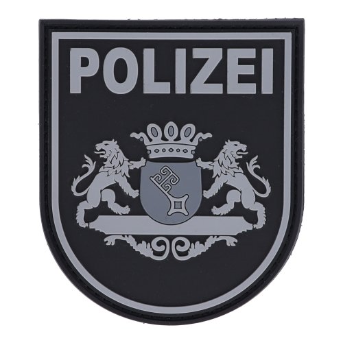 Rubberpatch Polizei Bremen - tarn