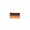 Aufn&auml;her Deutschland Flagge gewebt