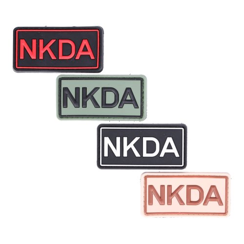 Rubberpatch NKDA - Keine bekannten Allergien