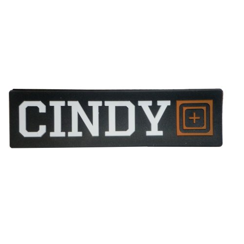 CINDY TACTICAL PATCH