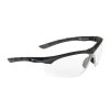 SWISS EYE Taktische Brille - LANCER rubber black/clear