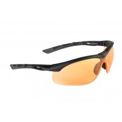 SWISS EYE Taktische Brille - LANCER rubber black/orange