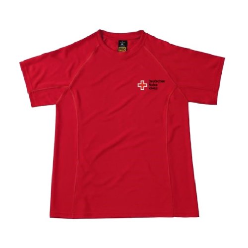 T-Shirt mit DRK Kompaktlogo Gr&ouml;&szlig;e XXXL
