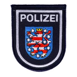 Abzeichen Polizei Th&uuml;ringen 2020 klein