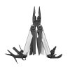 Leatherman WAVE PLUS BLACK AND SILVER