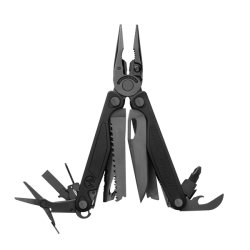 Leatherman CHARGE PLUS Multitool 19 Tools black