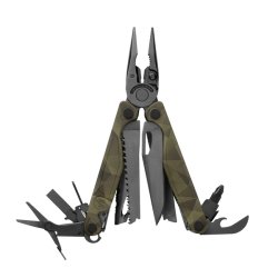 Leatherman CHARGE PLUS Multitool camo forest