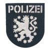 Abzeichen Polizei Th&uuml;ringen Lasercut