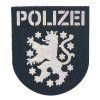 Abzeichen Polizei Thüringen Lasercut