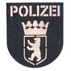Abzeichen Polizei Berlin Lasercut