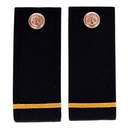 Schulterklappen WSP 4mm gold (Modell Ba-Wü)