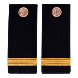 Schulterklappen WSP 16mm gold (Modell Ba-Wü)