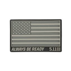 5.11 USA PATCH 026 DOUBLE TAP