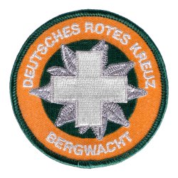 Fachdienstabzeichen Bergwacht - 8cm