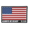 5.11 USA PATCH 460 RED