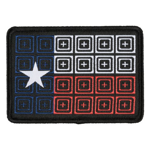 5.11 RETICLE FLAG PATCH 019 BLACK