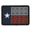 5.11 RETICLE FLAG PATCH 019 BLACK