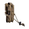 TT Digi Radio Pouch coyote brown