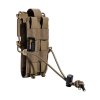 TT Digi Radio Pouch coyote brown