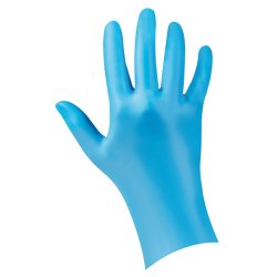 Softhand Nitril-Handschuhe blau Gr&ouml;&szlig;e S