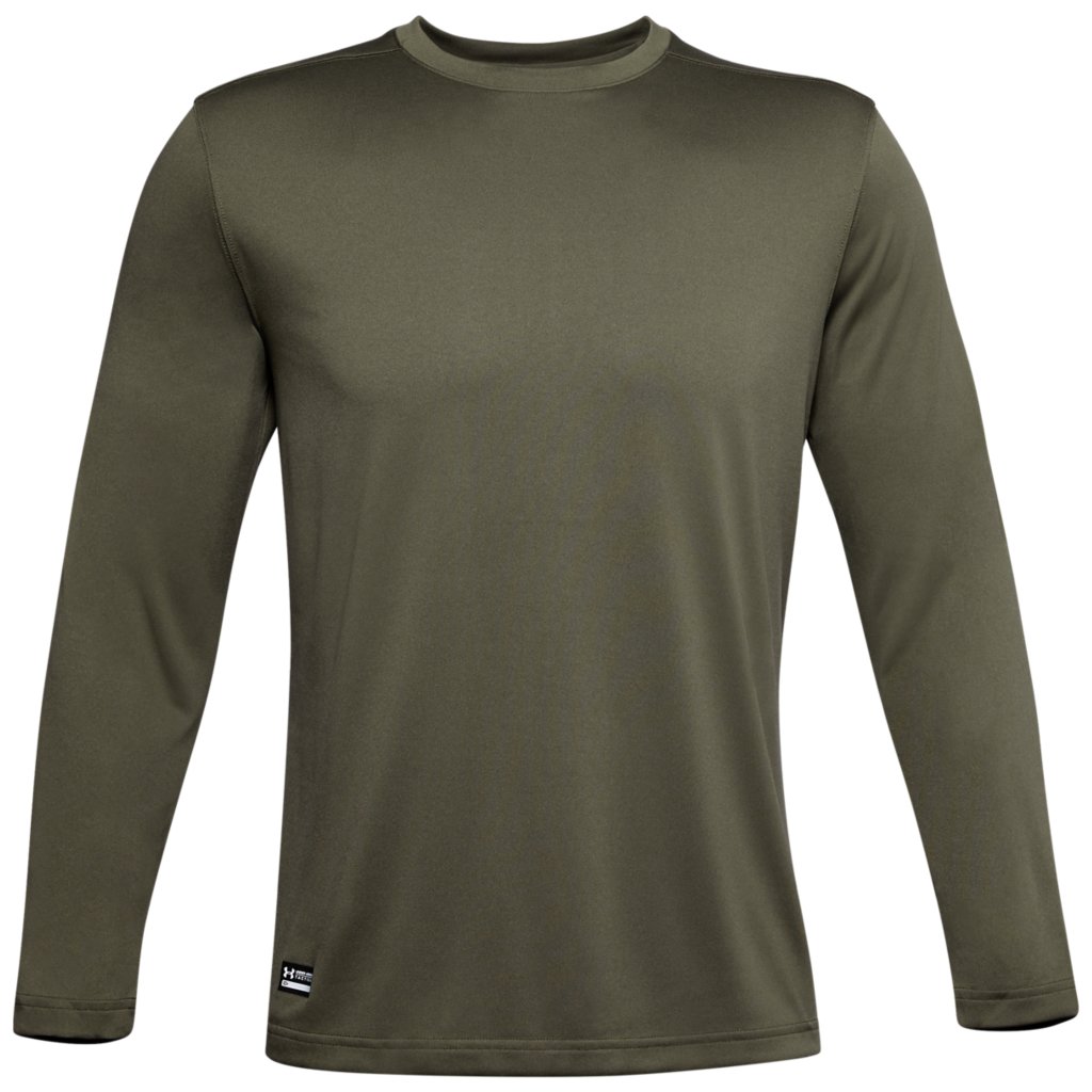 UA Tactical Shirt langarm Green Größe L