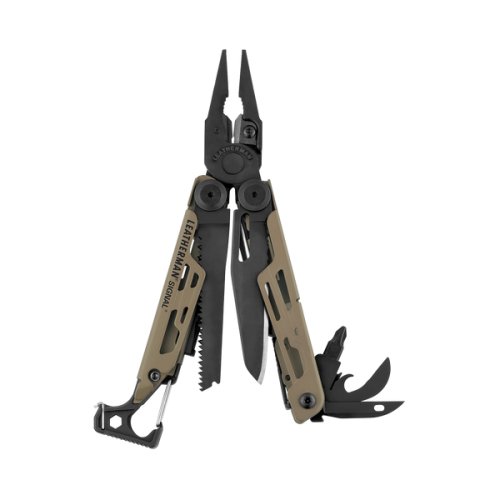 Leatherman SIGNAL Multitool coyote