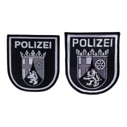 Abzeichen Polizei Rheinland Pfalz tarn