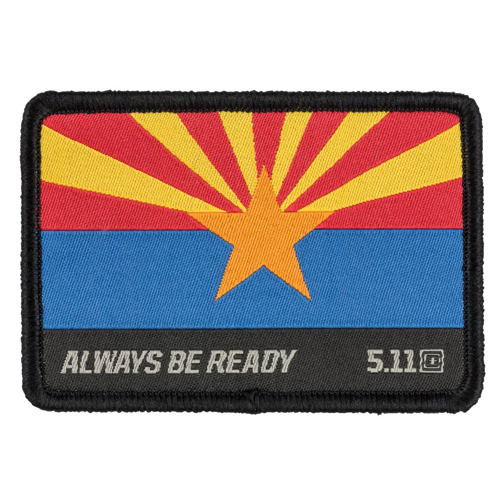 ARIZONA FLAG PATCH, 10,95