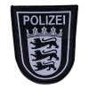 Abzeichen Polizei Baden-Württemberg tarn gewebt