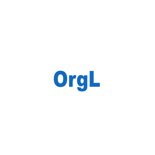 Helmkennzeichnung OrgL - reflektierend blau